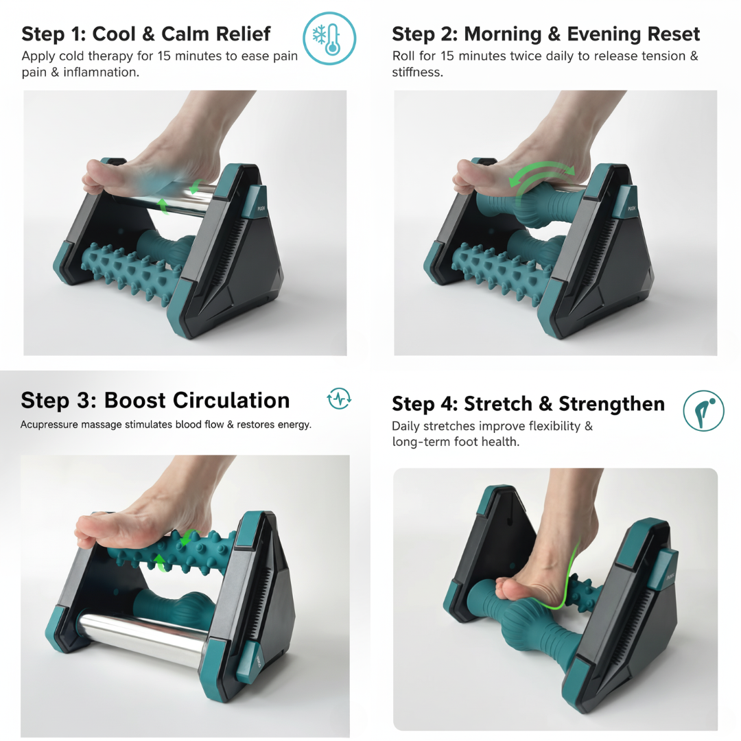 AstraSoothe™ Foot Roller
